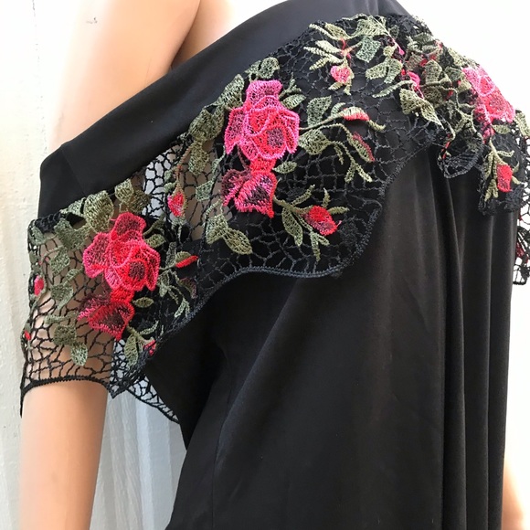 Xl flowers dress - Picture 4 of 5